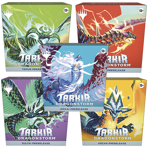 MTG : Tarkir: Dragonstorm Products — Game Universe